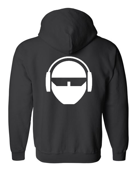 The Survival Podcast Title Zipper Hoodie