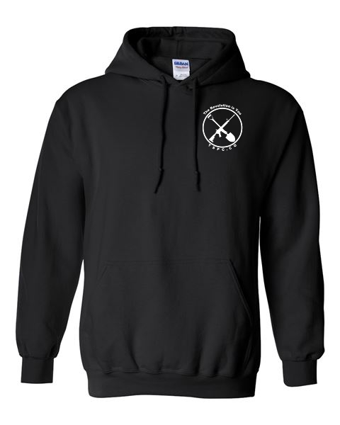 The Revolution is You Pullover Hoodie