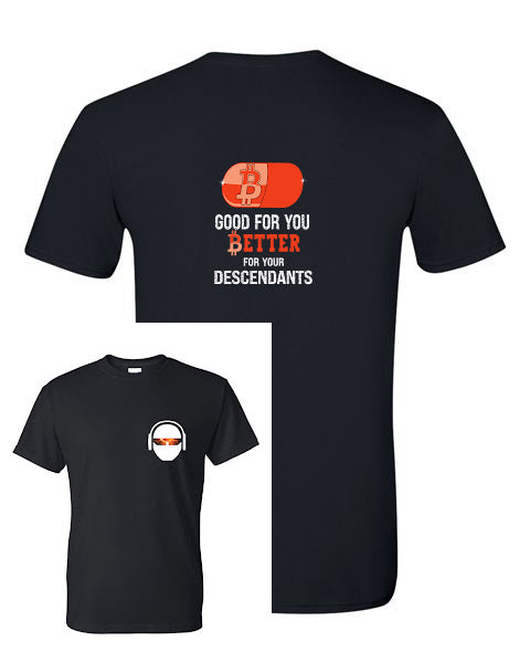Bitcoin Breakout VAL and Orange Pill Version 2 Soft Tee