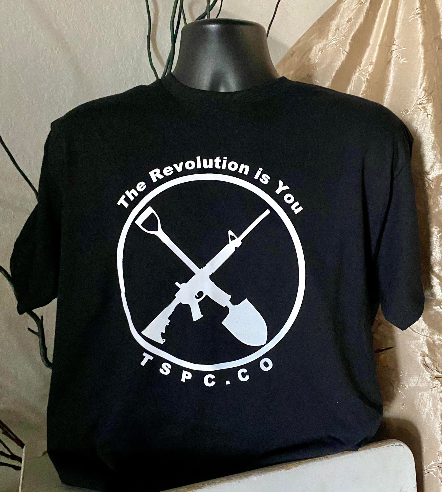 The Revolution is You Large Logo Tee Shirt