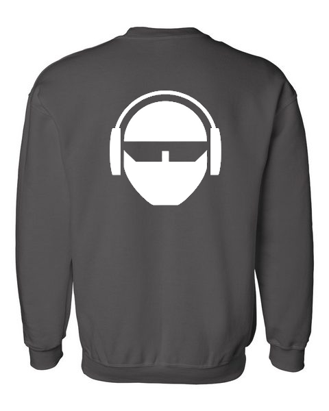 The Survival Podcast Title Crewneck Sweatshirt