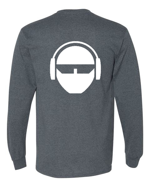The Survival Podcast Title Long Sleeve Tee Shirt
