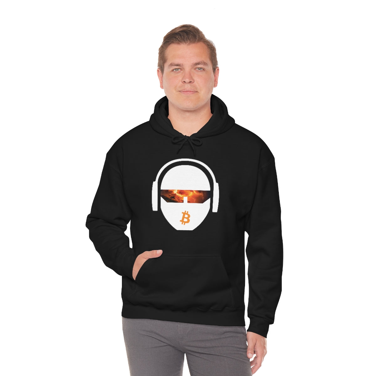 Bitcoin Breakout VAL Pullover Hoodie