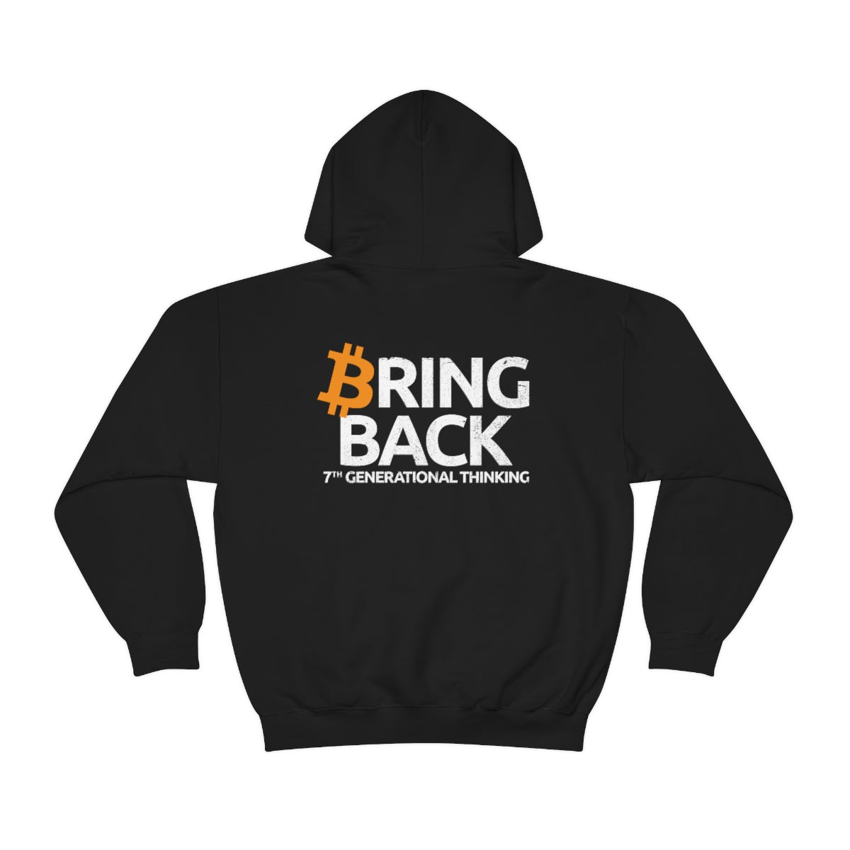 Bitcoin Breakout 7th Generation Thinking Pullover Hoodie