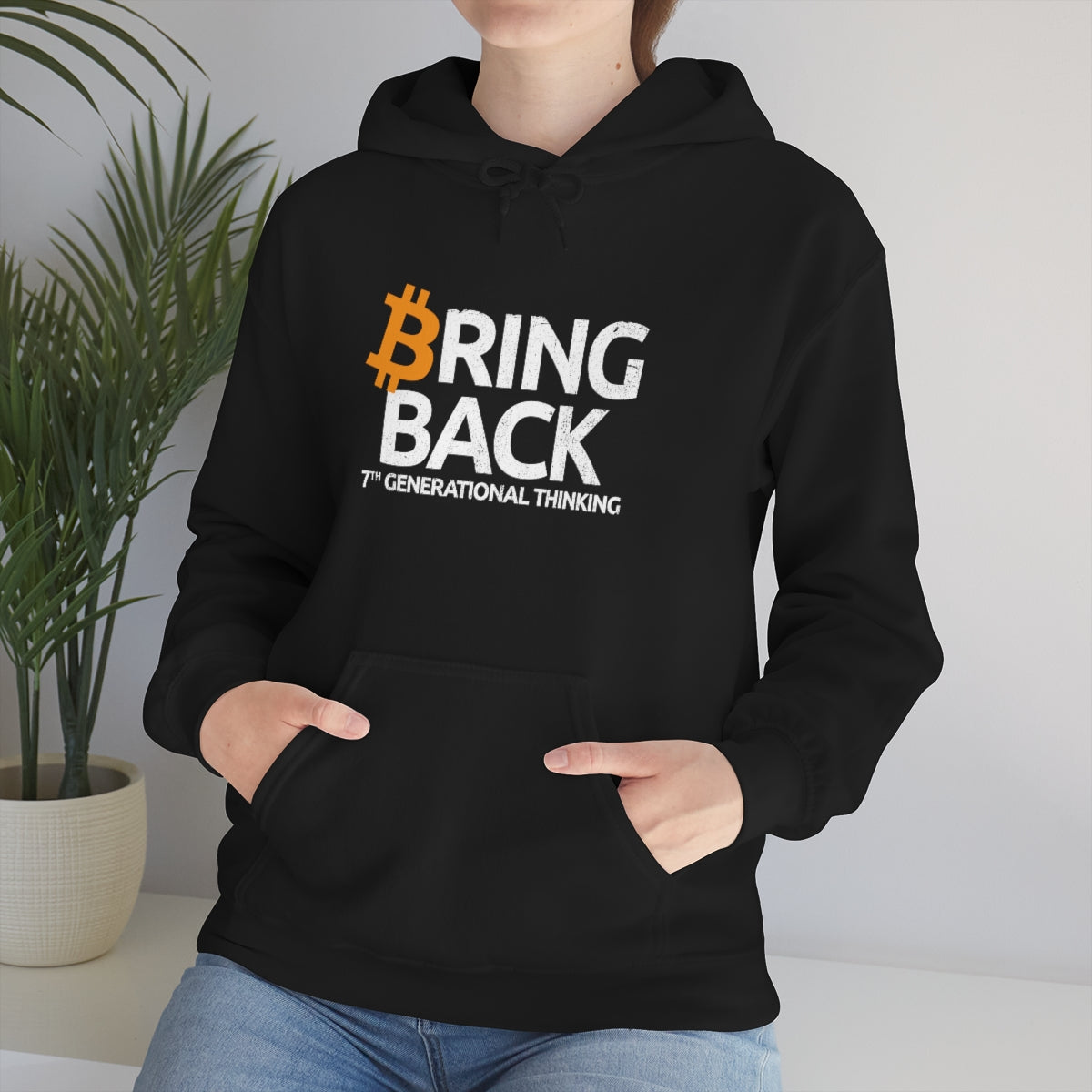 Bring Back 7th Generational Thinking Pullover Hoodie
