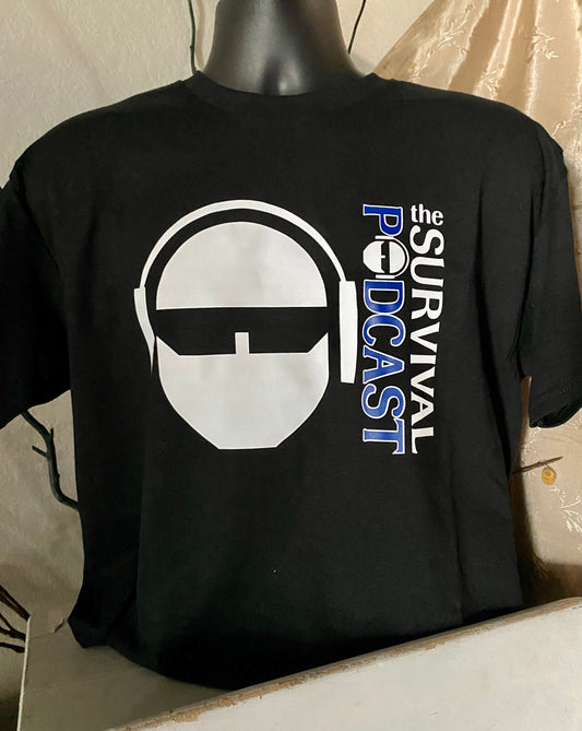 The Survival Podcast VAL Title Tee Shirt