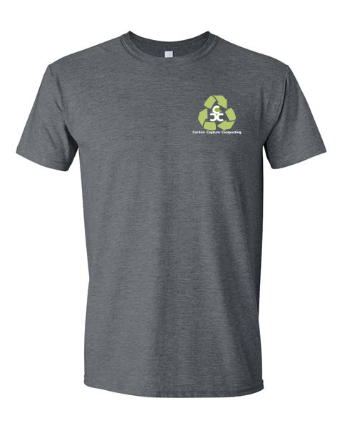 Carbon Capture Composting Printed Tee Shirt