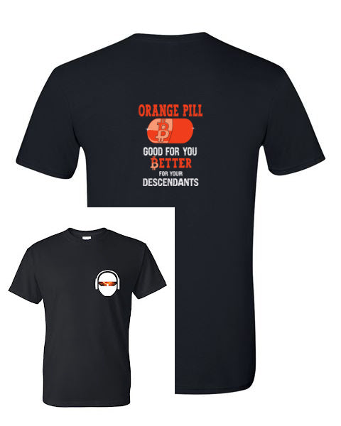 Bitcoin Breakout VAL and Orange Pill Soft Tee