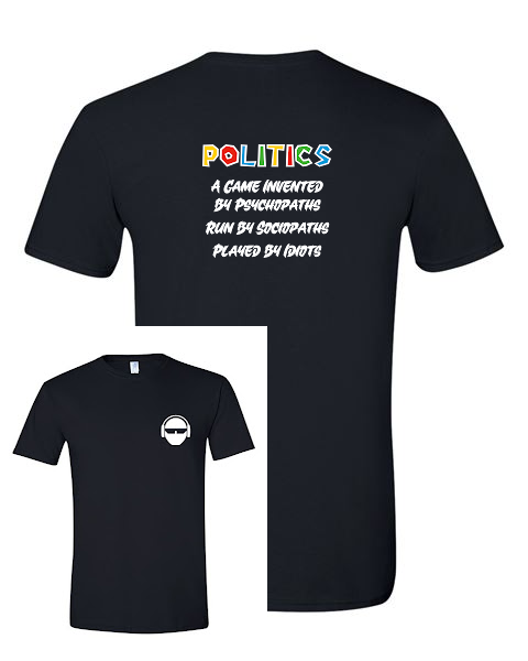 Political Game VAL Soft Tee
