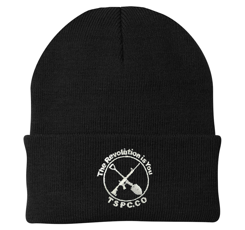 TSP Logo Knit Cap Hat