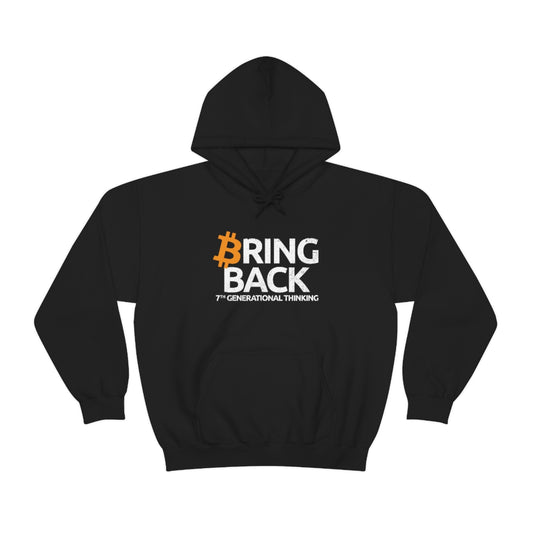 Bring Back 7th Generational Thinking Pullover Hoodie