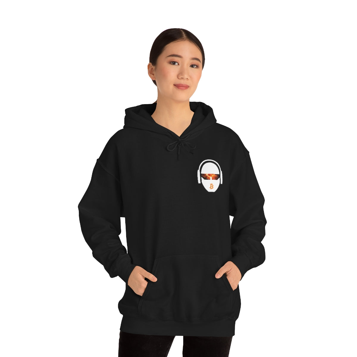 Bitcoin Breakout 7th Generation Thinking Pullover Hoodie