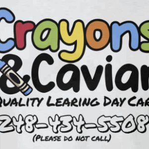 Crayons and Caviar